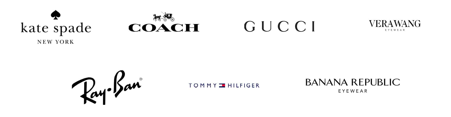 Collage of the brands that we carry